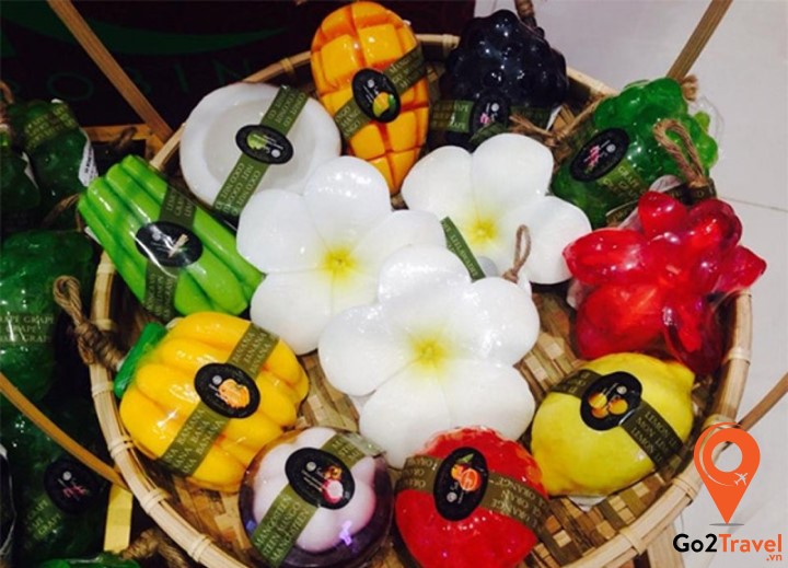 Xà phòng làm từ thiên nhiên