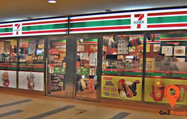 Cửa hàng tiện lợi 7 – Eleven