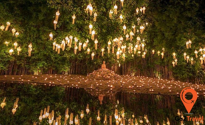 Lễ hội đèn trời Yi Peng