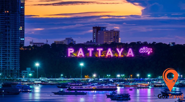 Khám phá thành phố không ngủ Pattaya - Thai Lan