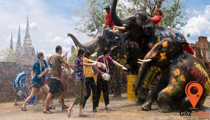 Lễ hội té nước