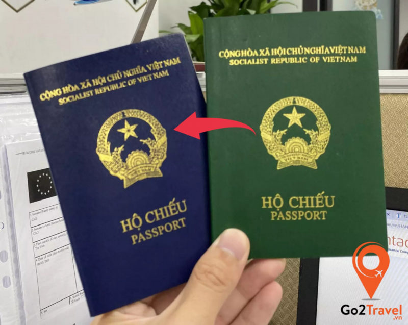 Hộ chiếu mới 2022