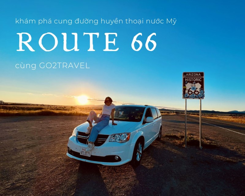 Con đường Route 66 huyền thoại
